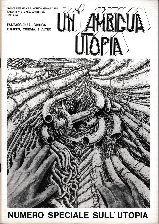 Copertina n 6 numero speciale sull'utopia